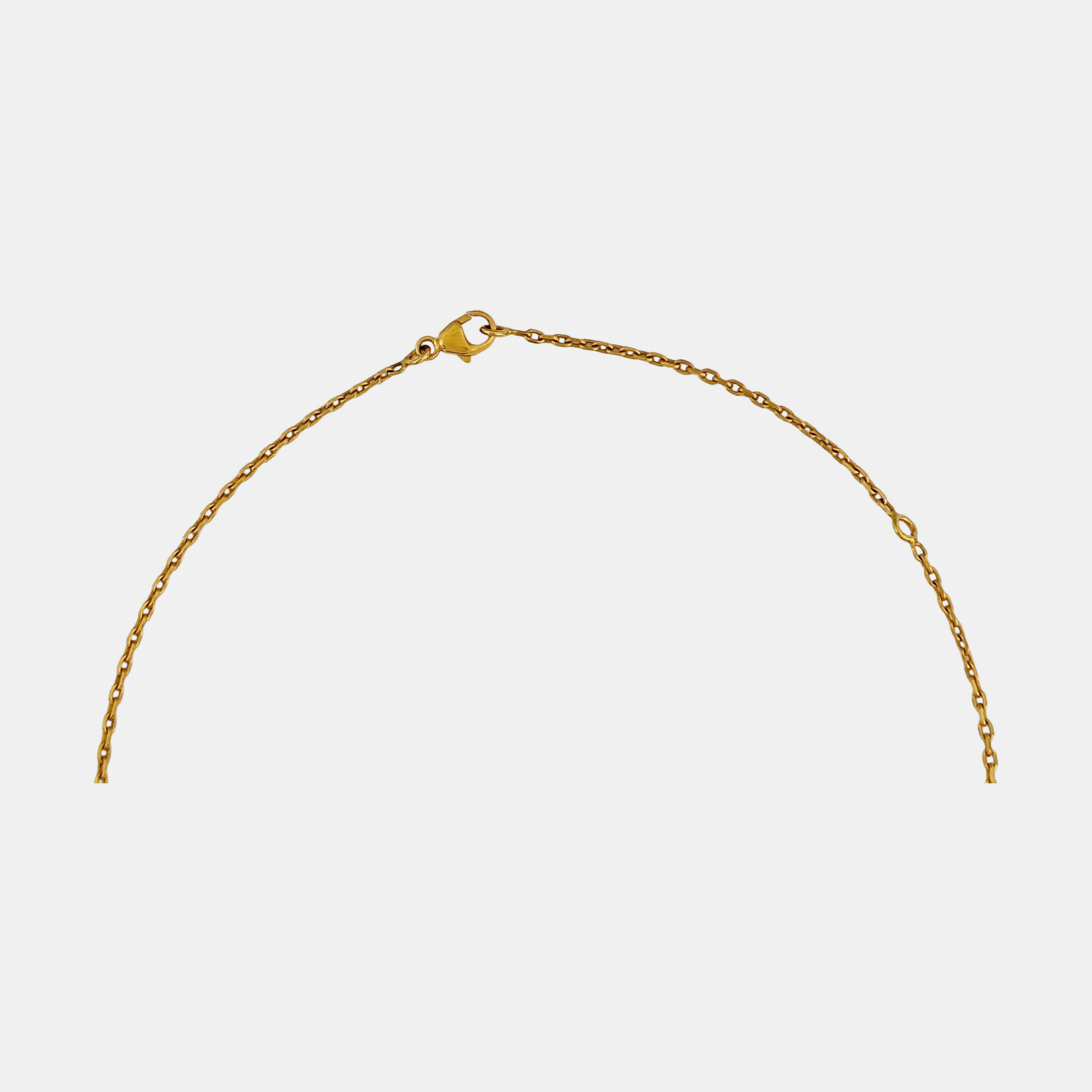 O'kelly Metal Gold Necklace