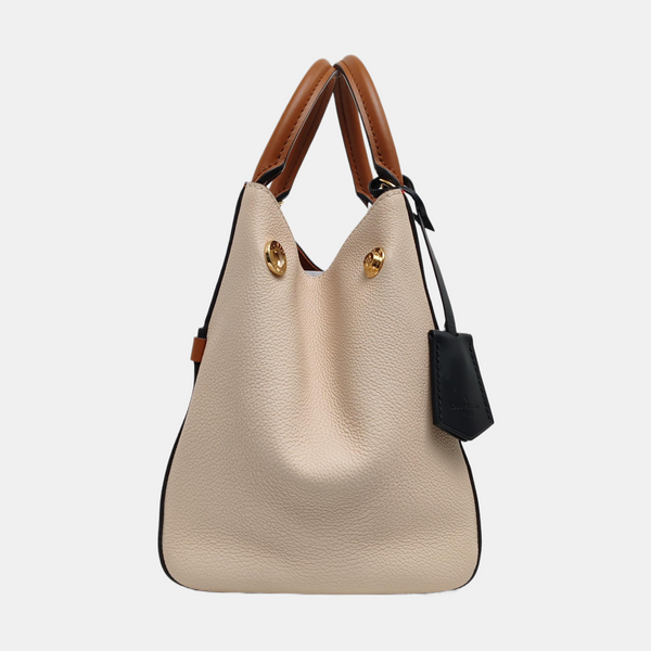 FOLD PM Monogram Coated Canvas Brown