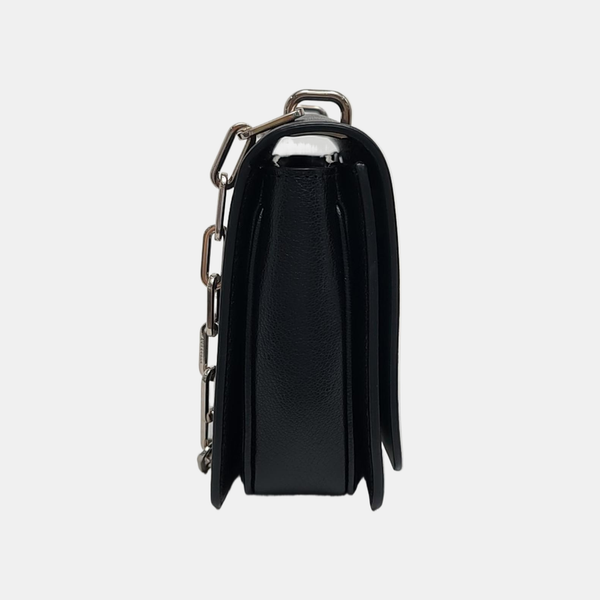 D-Ring Calfskin Black