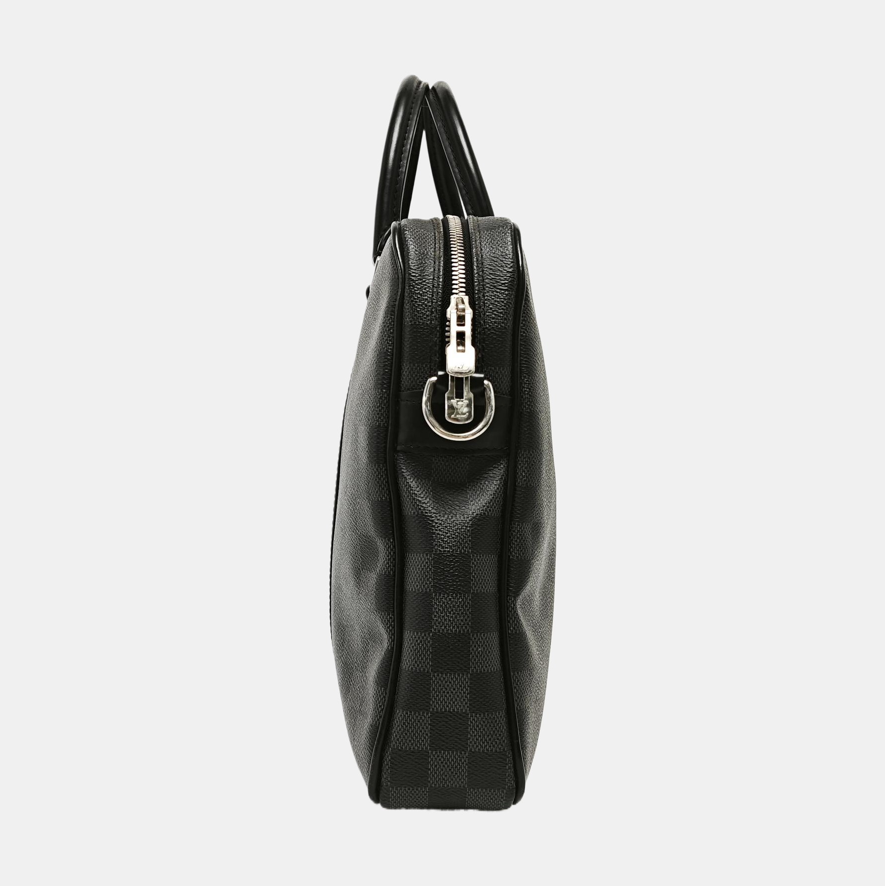 PORTE-DOCUMENTS PM Damier Graphite Coated Canvas Black