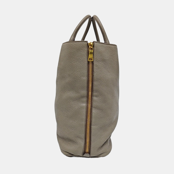 Vitello Calfskin Gray