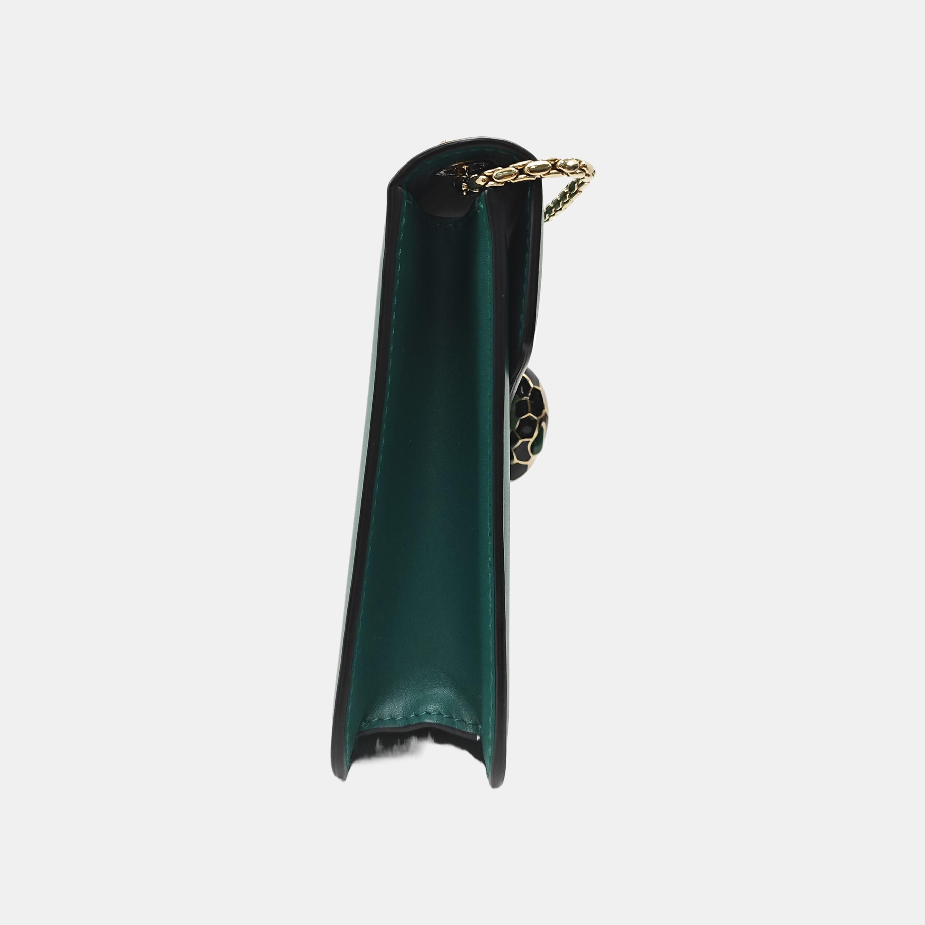SERPENTI FOREVER Small Calfskin Green