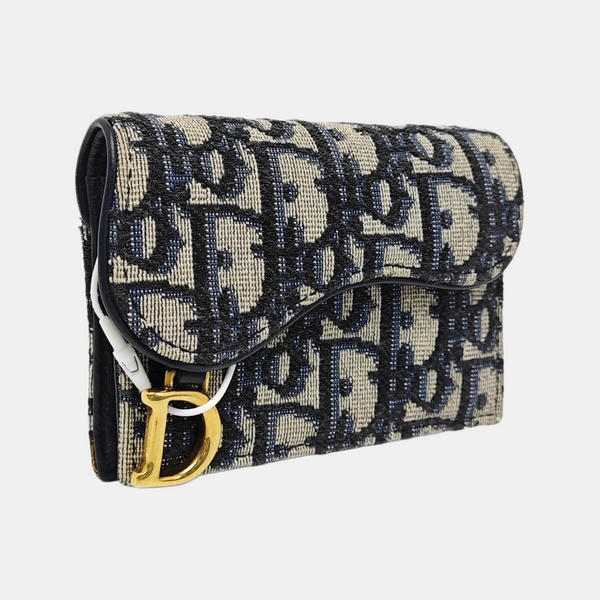 Lona oblicua Saddle azul