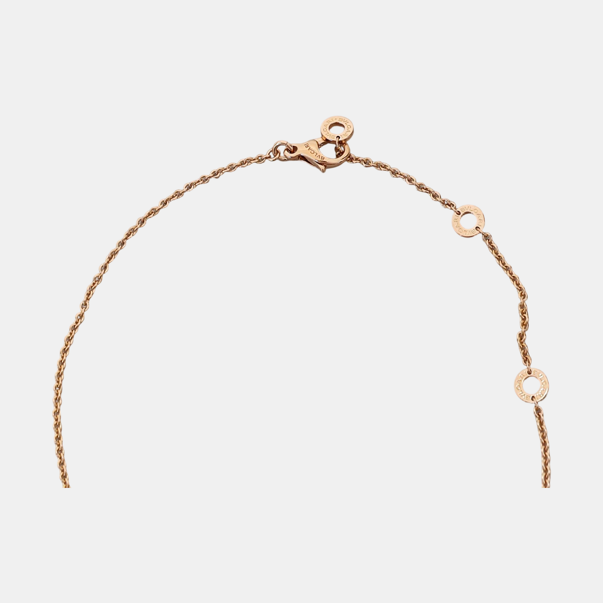 B.ZERO1 18k Rose Gold Necklace