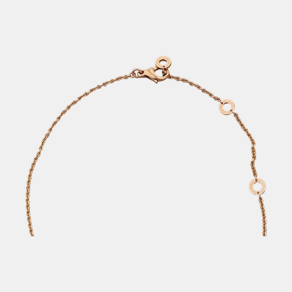 B.ZERO1 18k Rose Gold Necklace