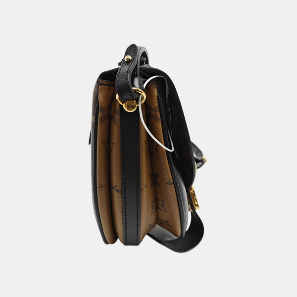 CHANTILLY PM Monogram Coated Canvas Brown