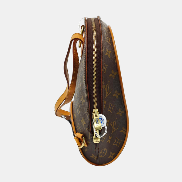ELLIPSE Monogram Coated Canvas Brown