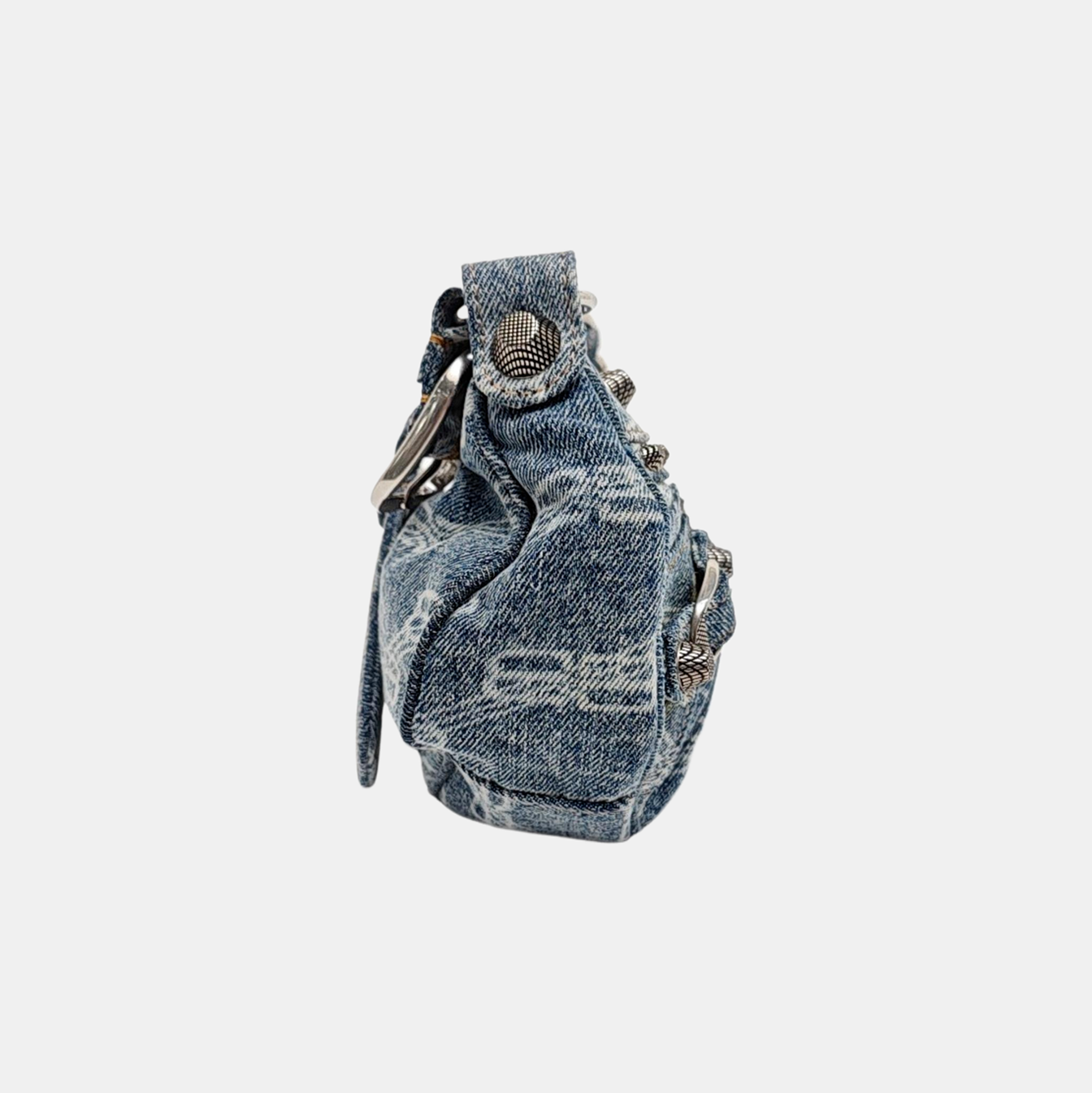 Le Cagole Small Denim Blue