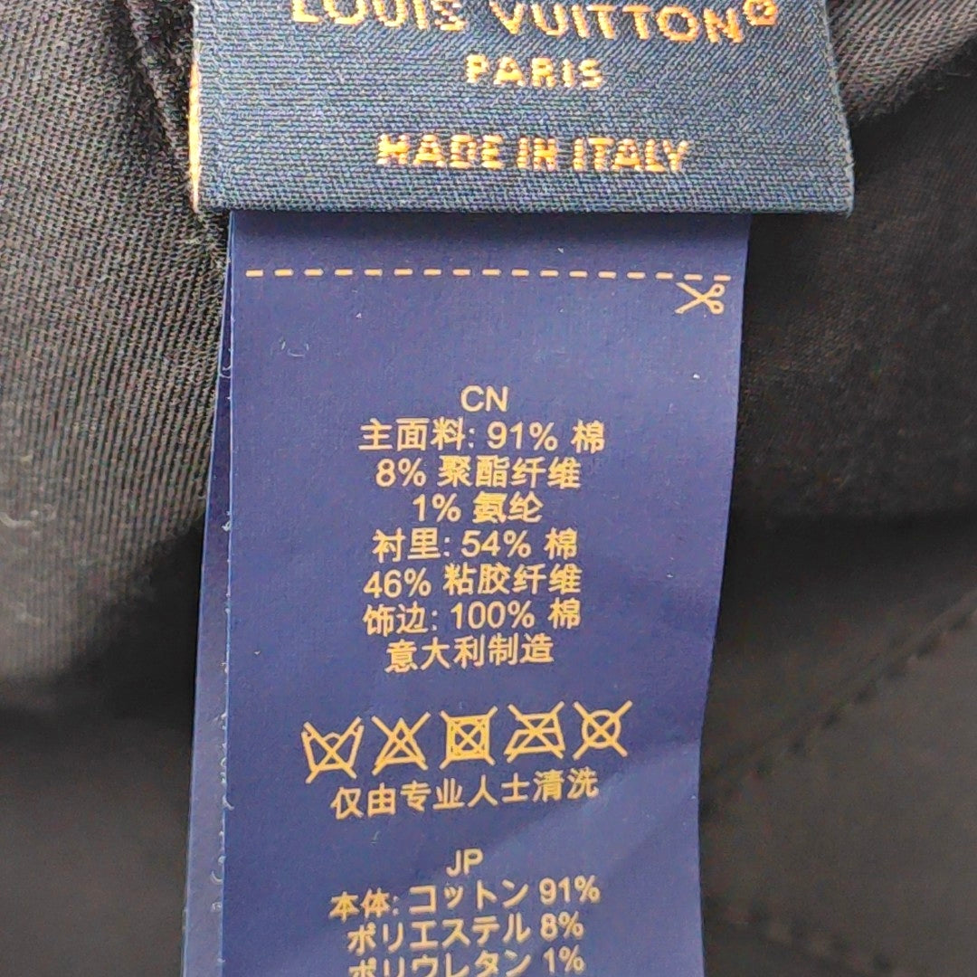 Cotton Hat Blue