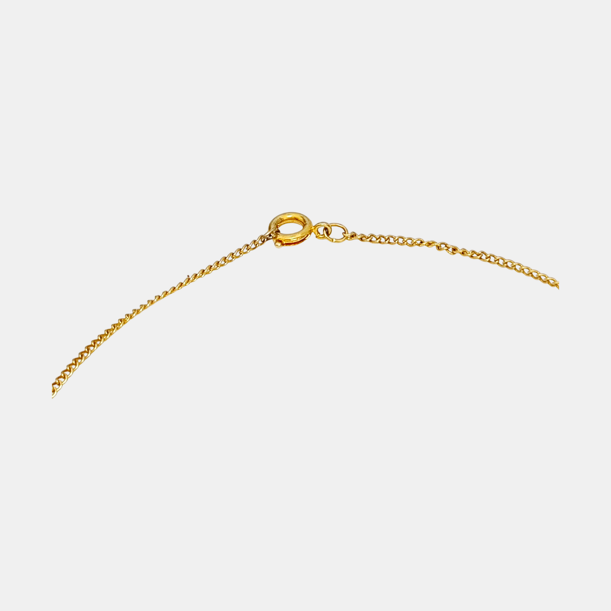 Metal Gold Necklace