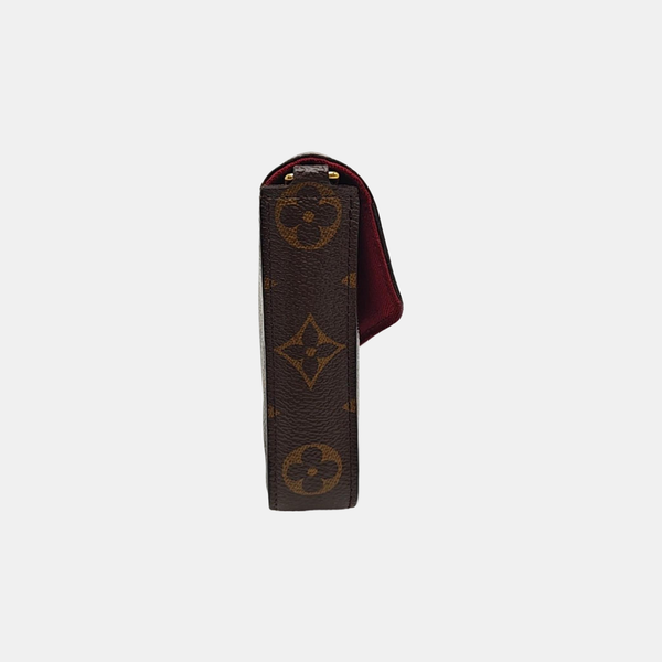 FÉLICIE Monogram Coated Canvas Brown