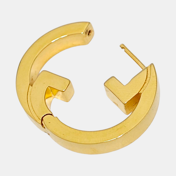GG Running Metal Gold Earrings