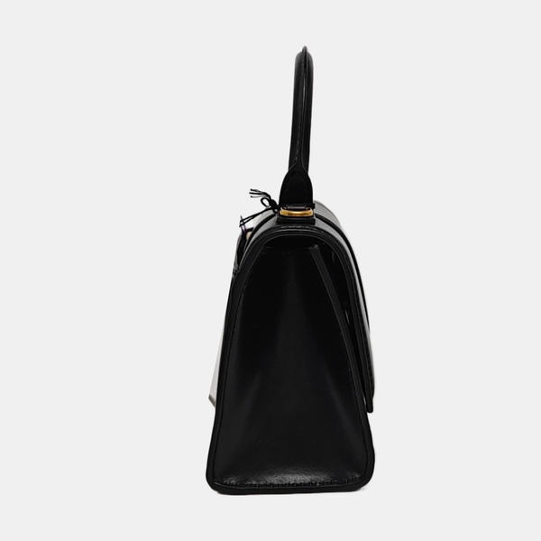 Hourglass XS Calfskin Black