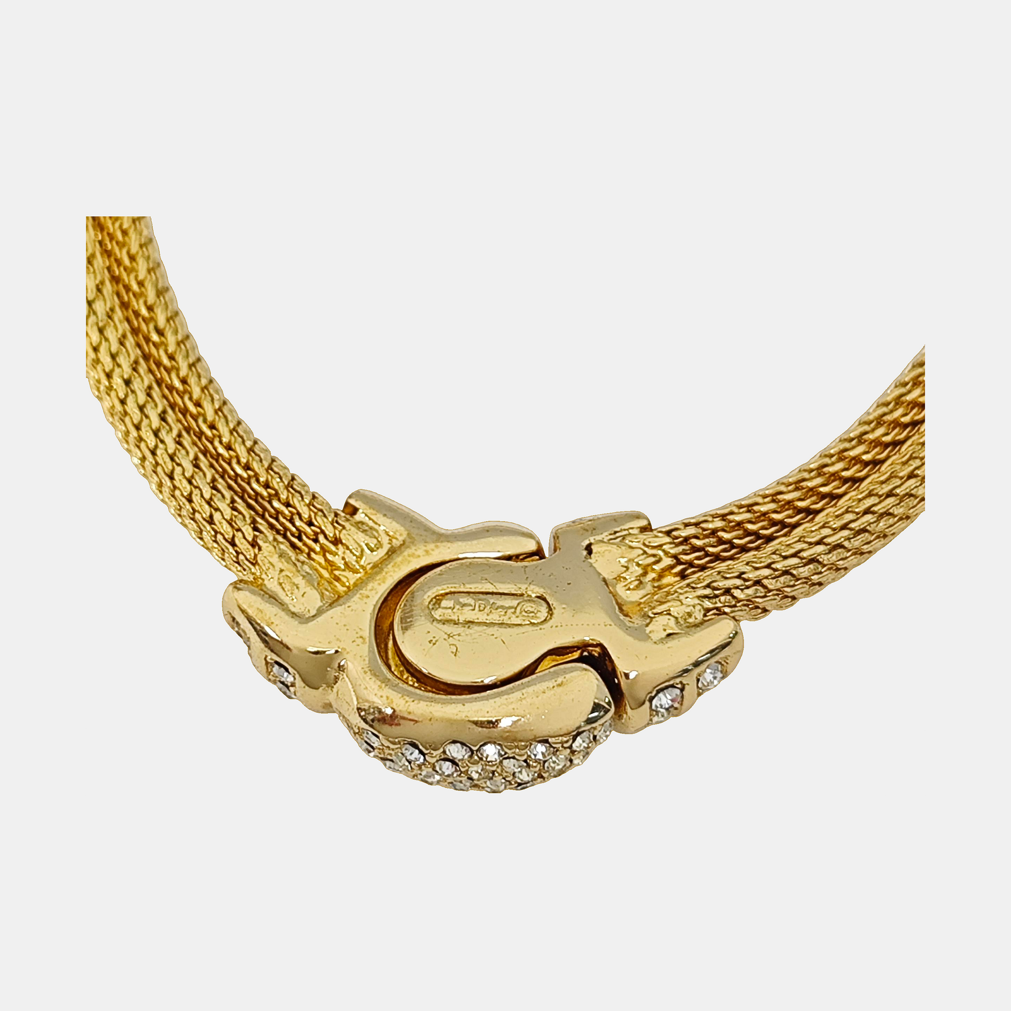 Metal Gold Necklace