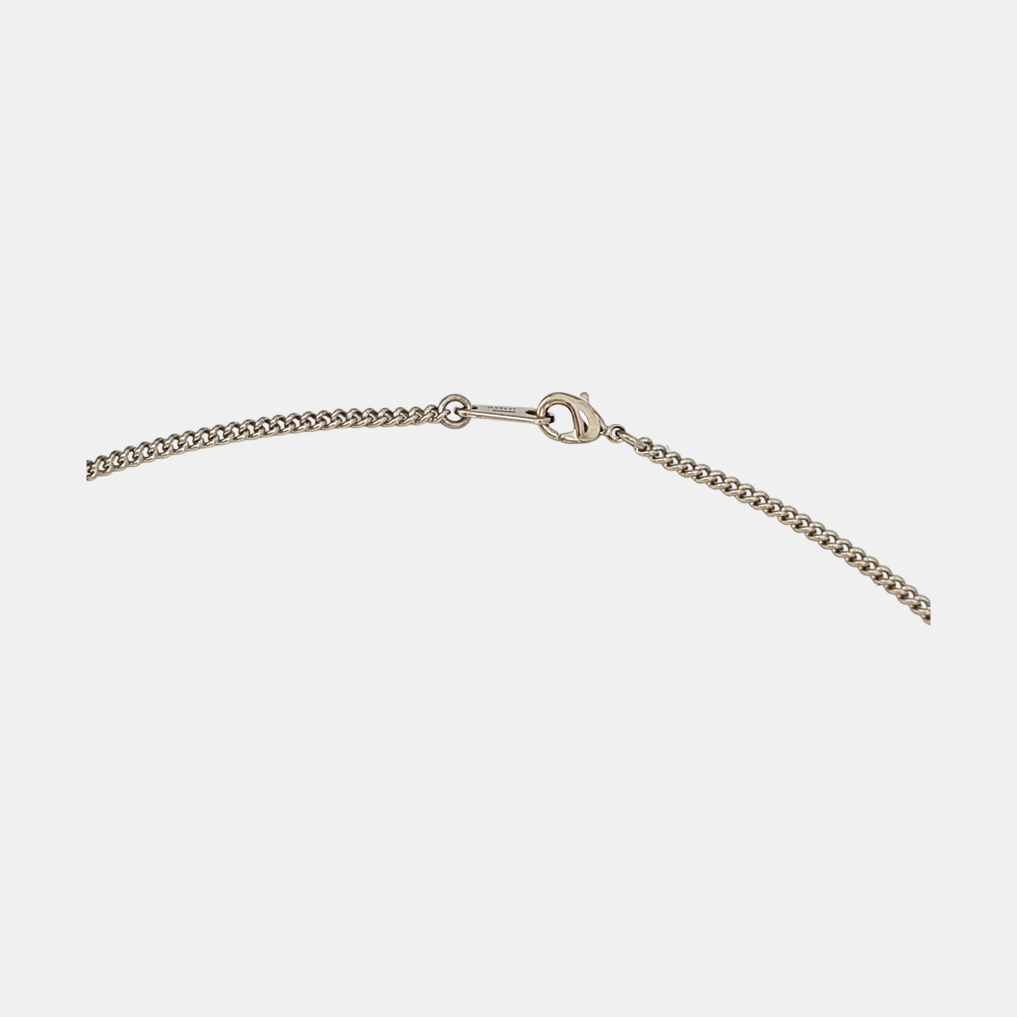 MONOGRAM ECLIPSE Metal Silver Necklace