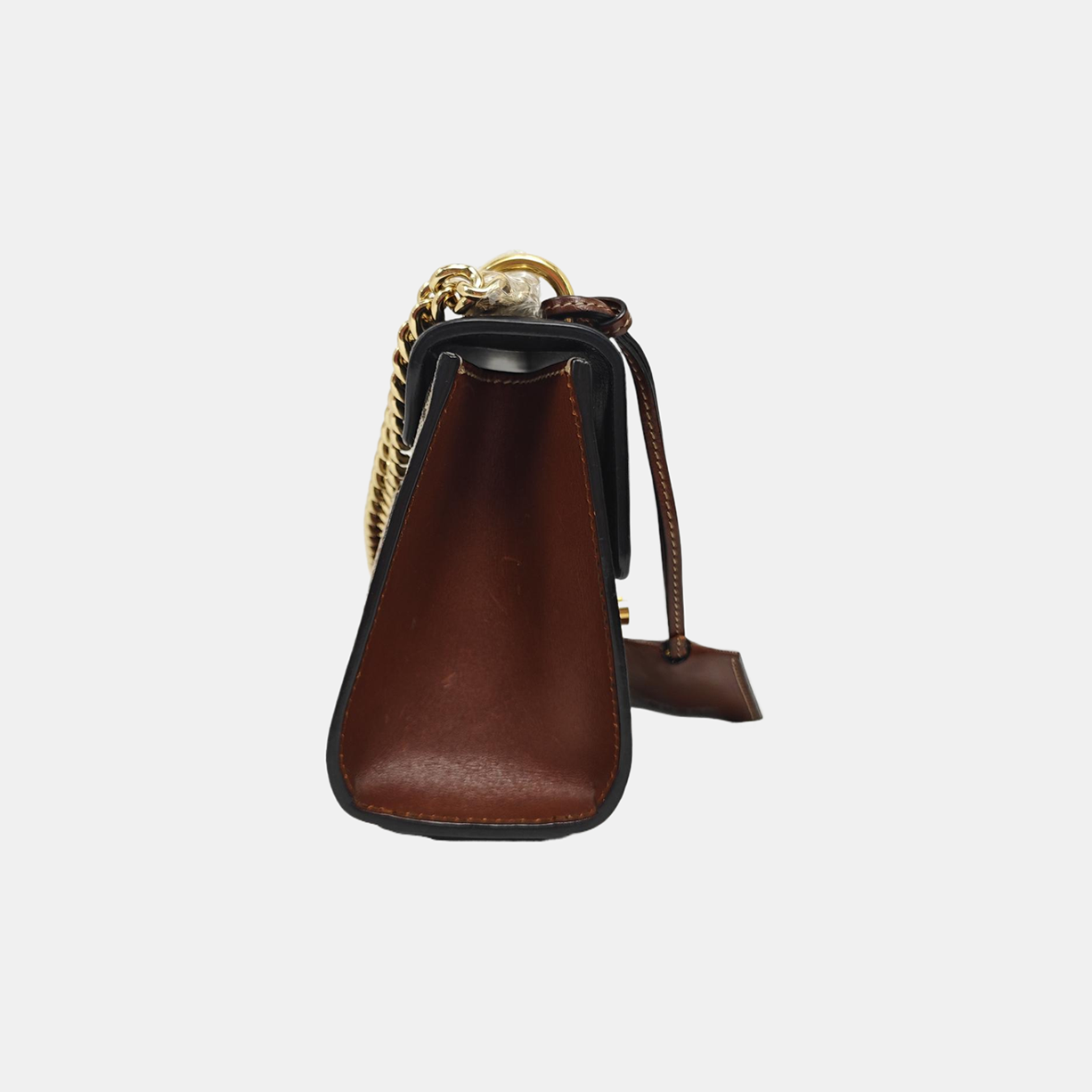 Padlock Small Monogram Coated Canvas Multicolor