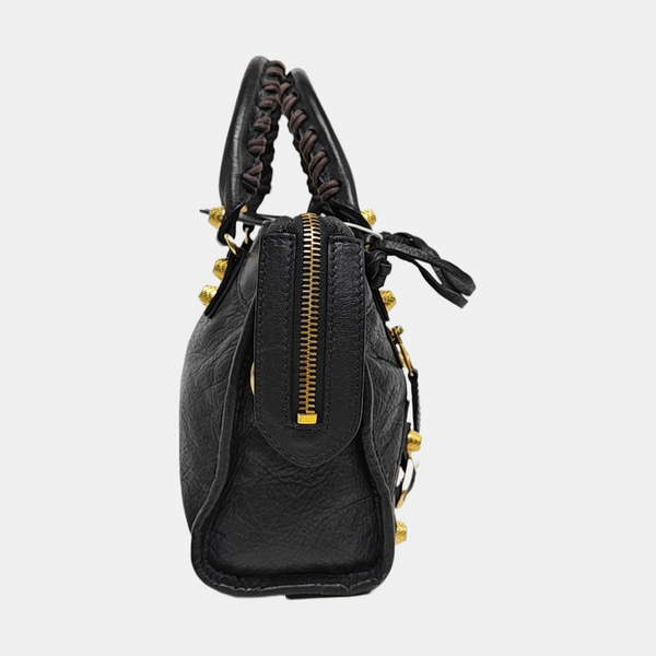 Classic City Mini Lambskin Gray