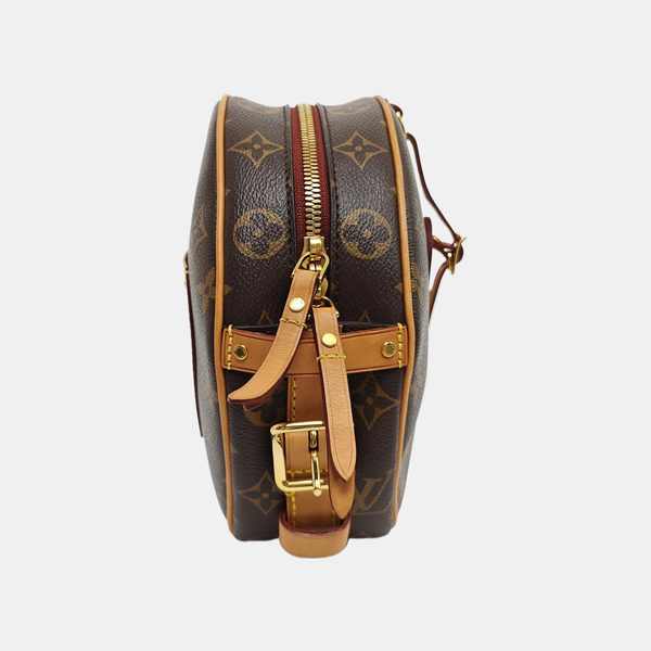 BOITE CHAPEAU MM Monogram Coated Canvas Brown