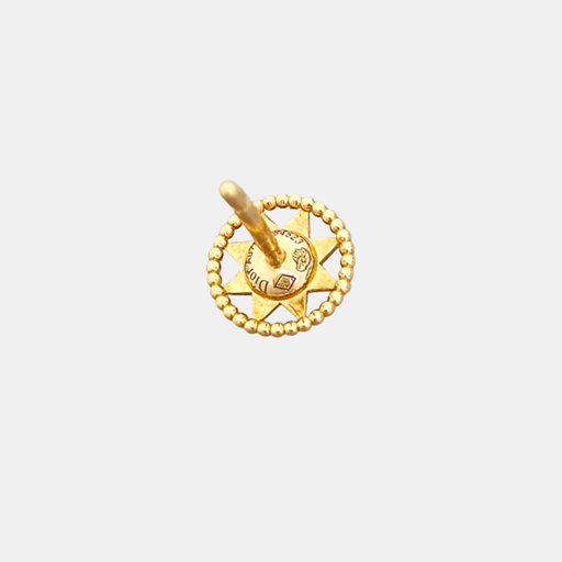 Rose Des Vents 18k Gold Stud Earrings