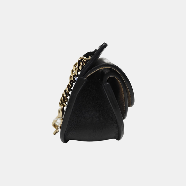 Georgia Calfskin Black