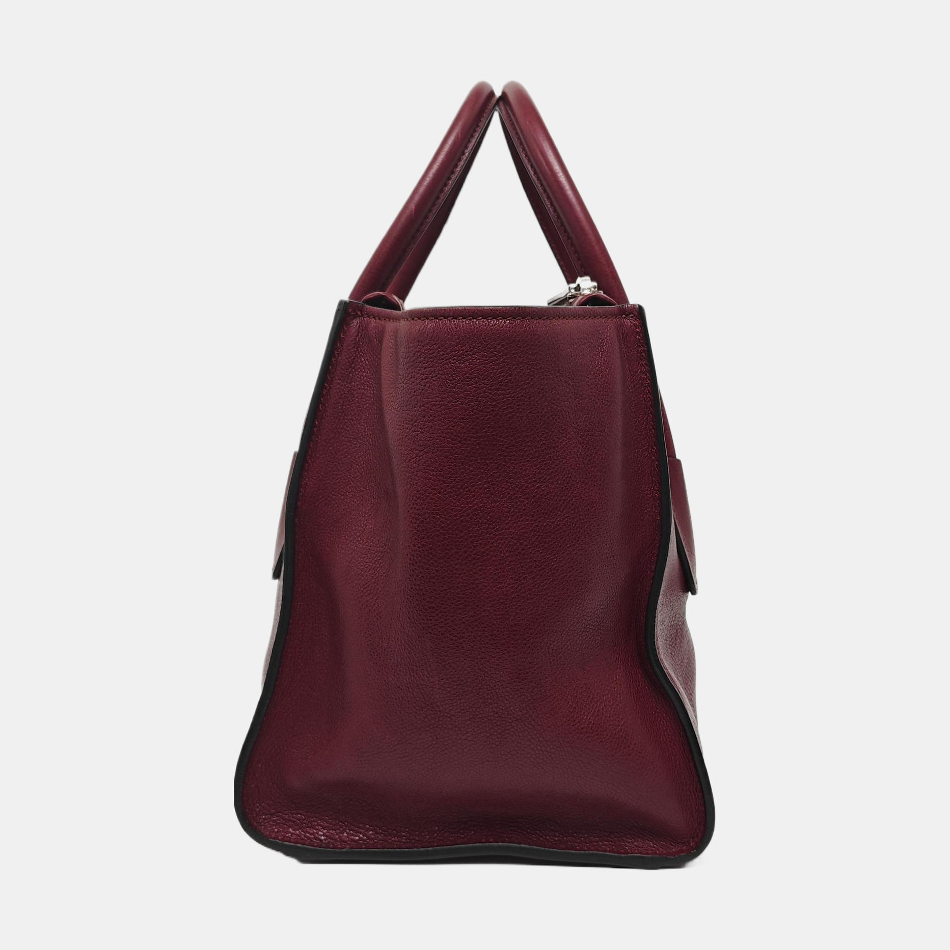 Glace Calf Calfskin Red