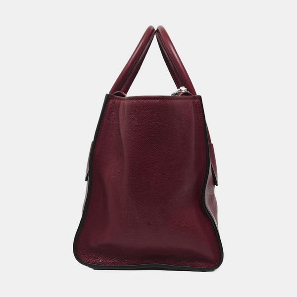 Glace Calf Calfskin Red