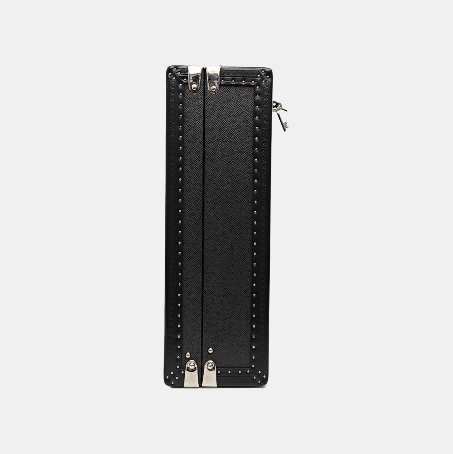 PRÉSIDENT Calfskin Black