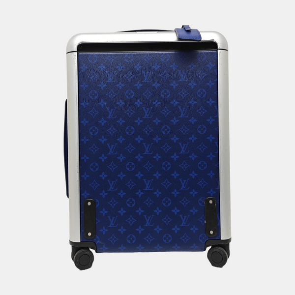 HORIZON 55 Monogram Calfskin Blue