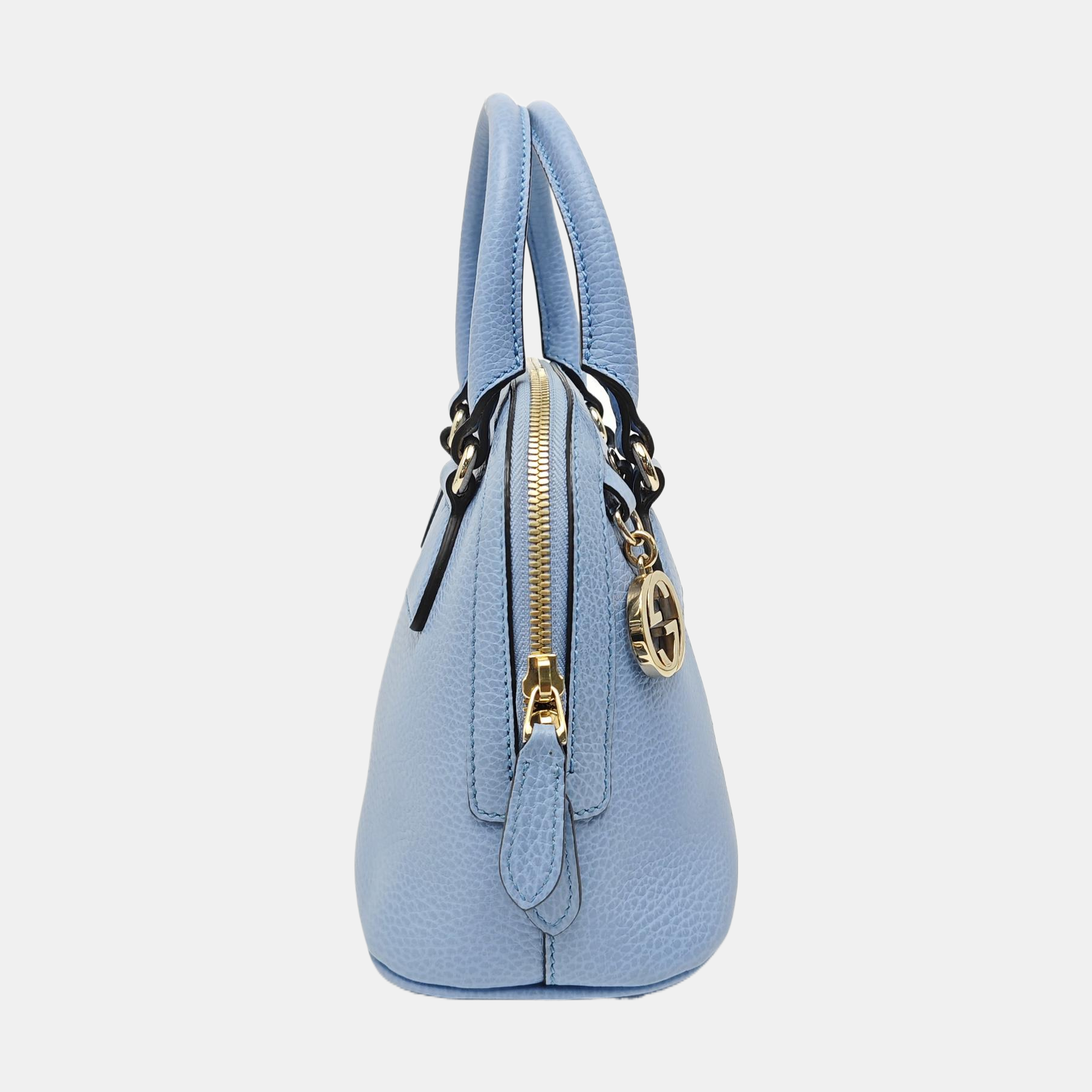 Dome Calfskin Blue