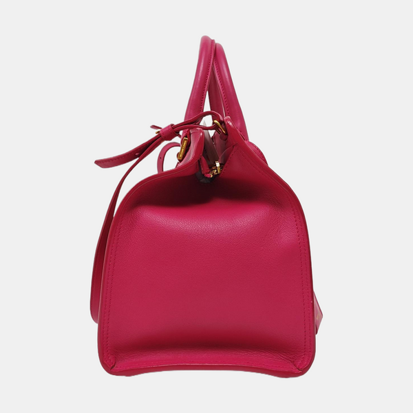 CHYC Y LIGNE Small Calfskin Pink