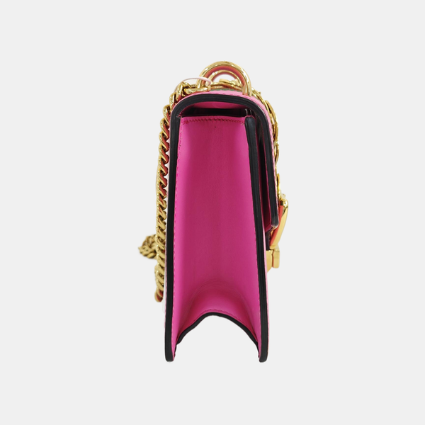 Sylvie Mini Calfskin Pink