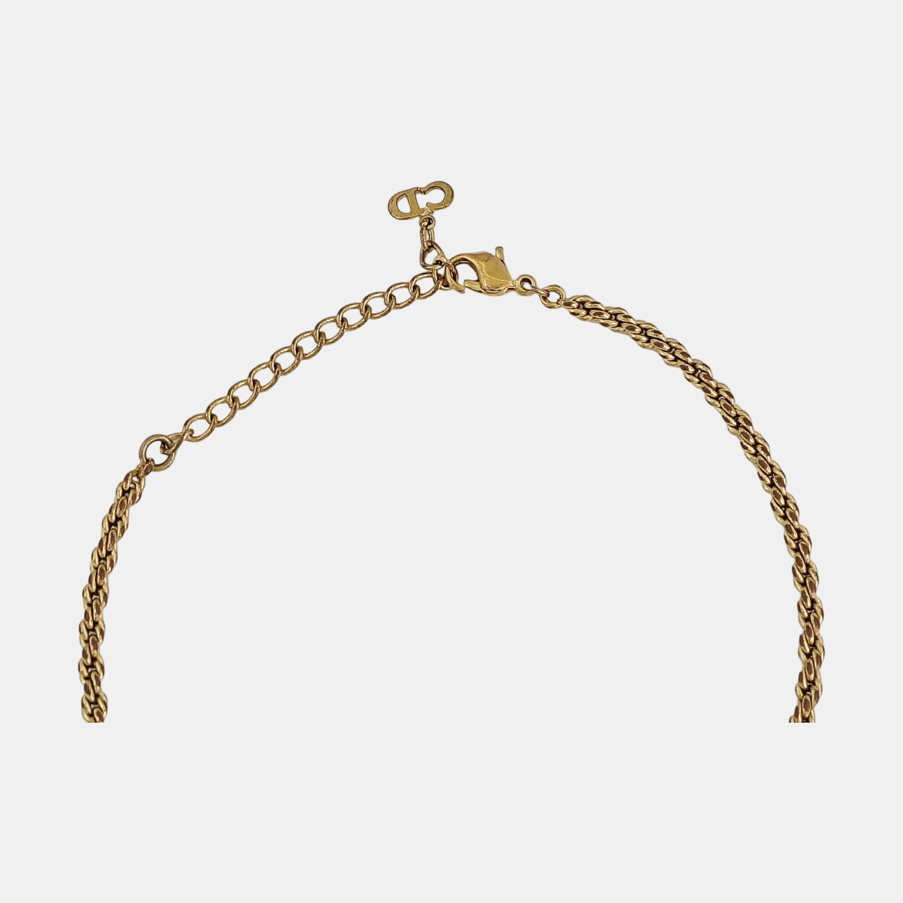 Metal Gold Necklace