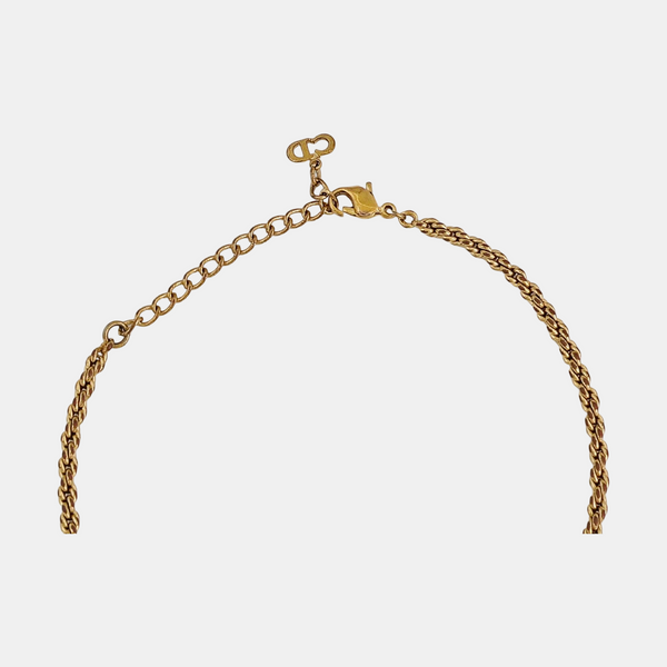 Metal Gold Necklace