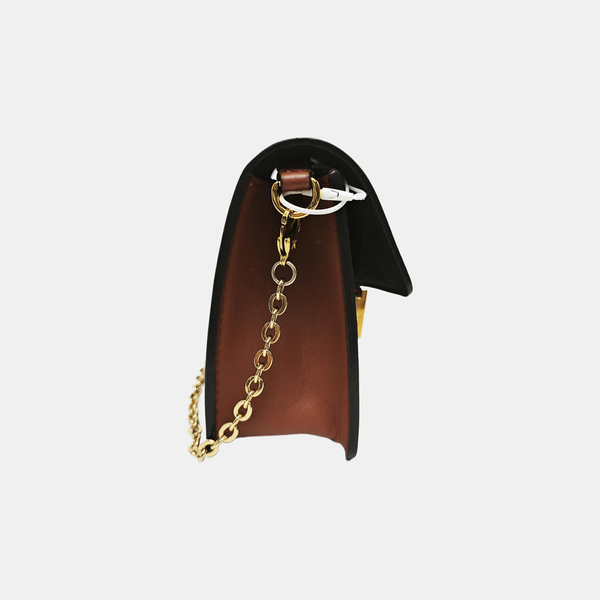 DAUPHINE WOC Monogram Coated Canvas Brown