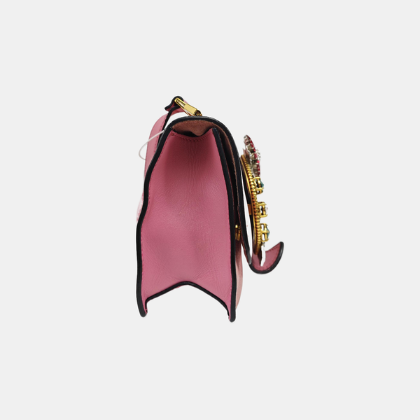 Miu Lady Calfskin Pink
