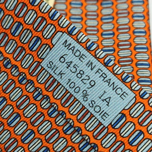Mulberry Silk Tie Multicolor