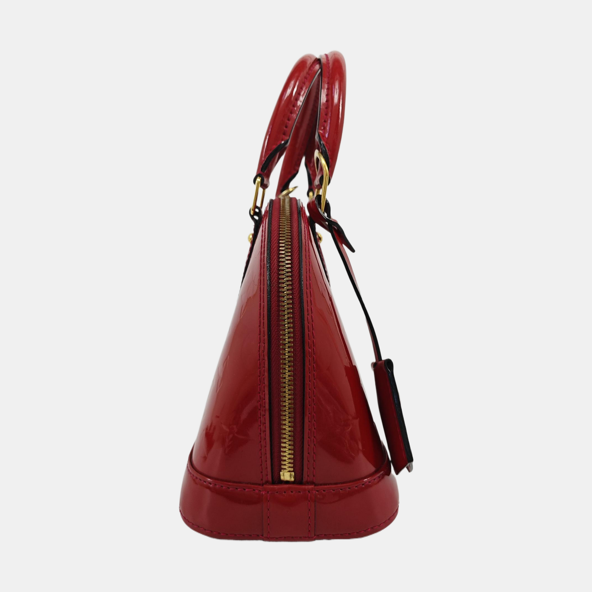 ALMA BB Patent Leather Red