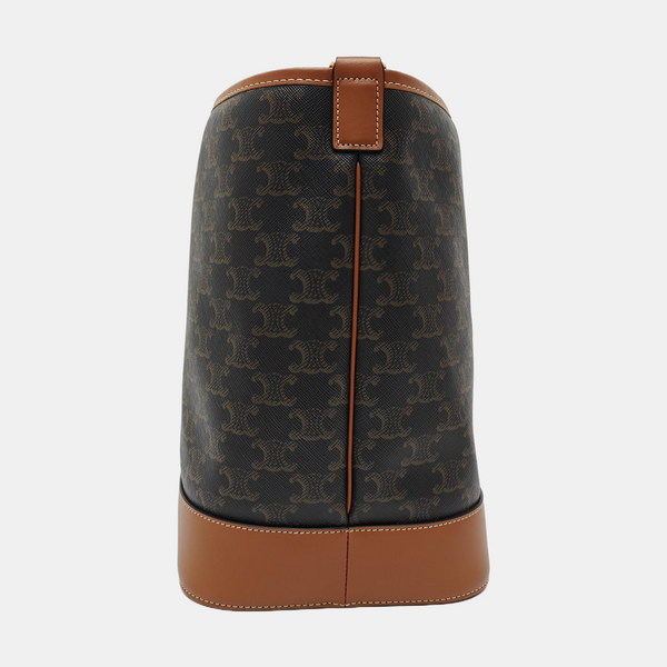 TRIOMPHE CANVAS Medium Coated Canvas Brown