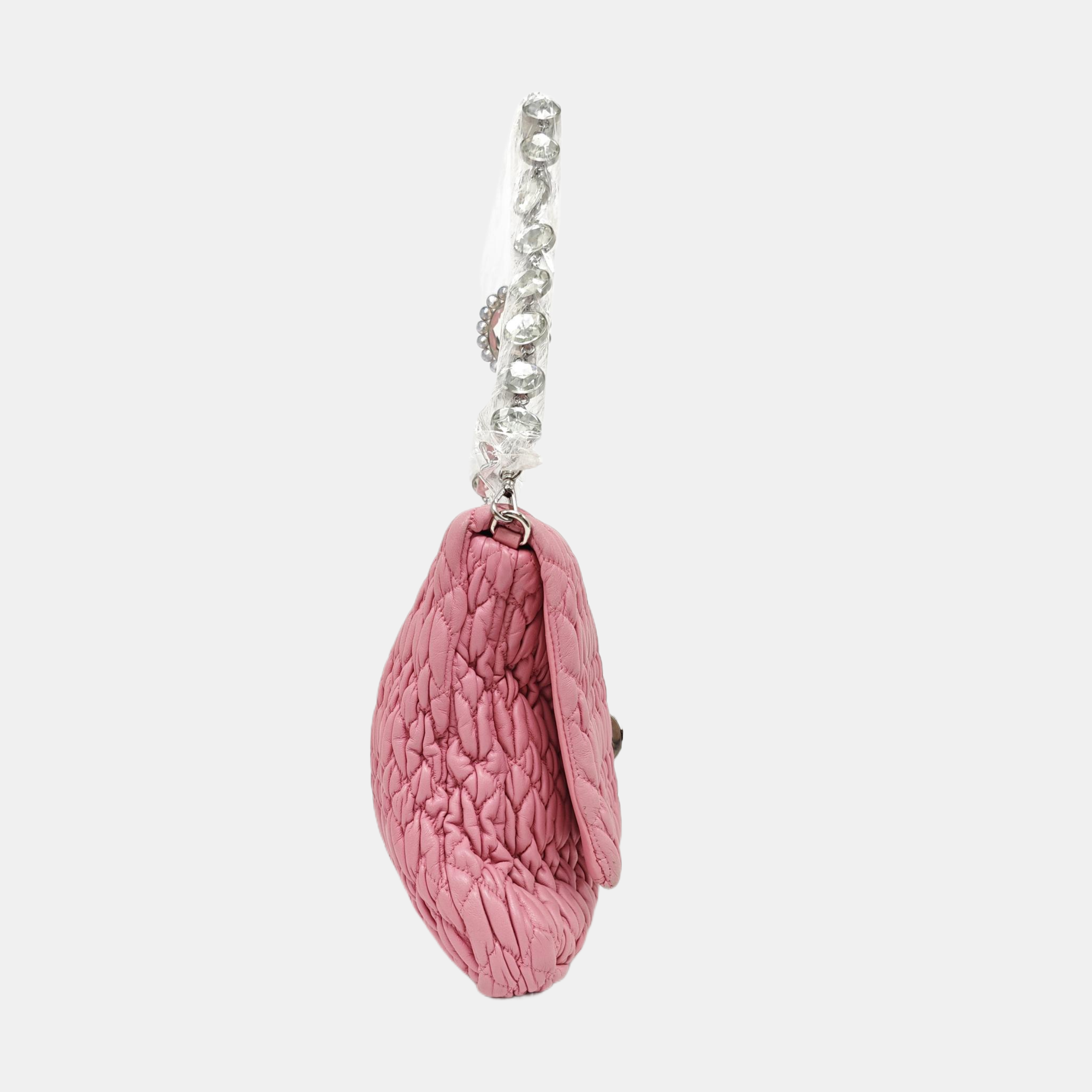 Crystal Lambskin Pink