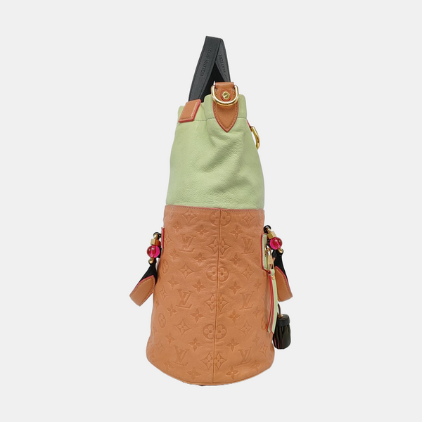 Monogram Calfskin Pink