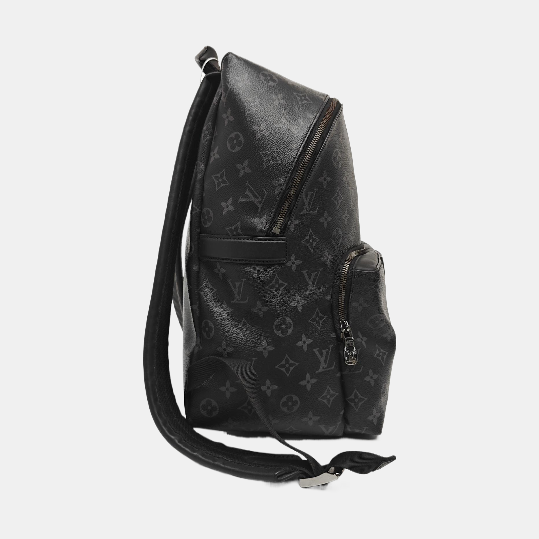 DISCOVERY Monogram Coated Canvas Gray