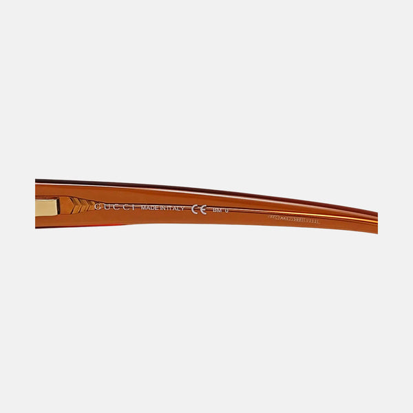 Synthetic Eyeglasses Brown