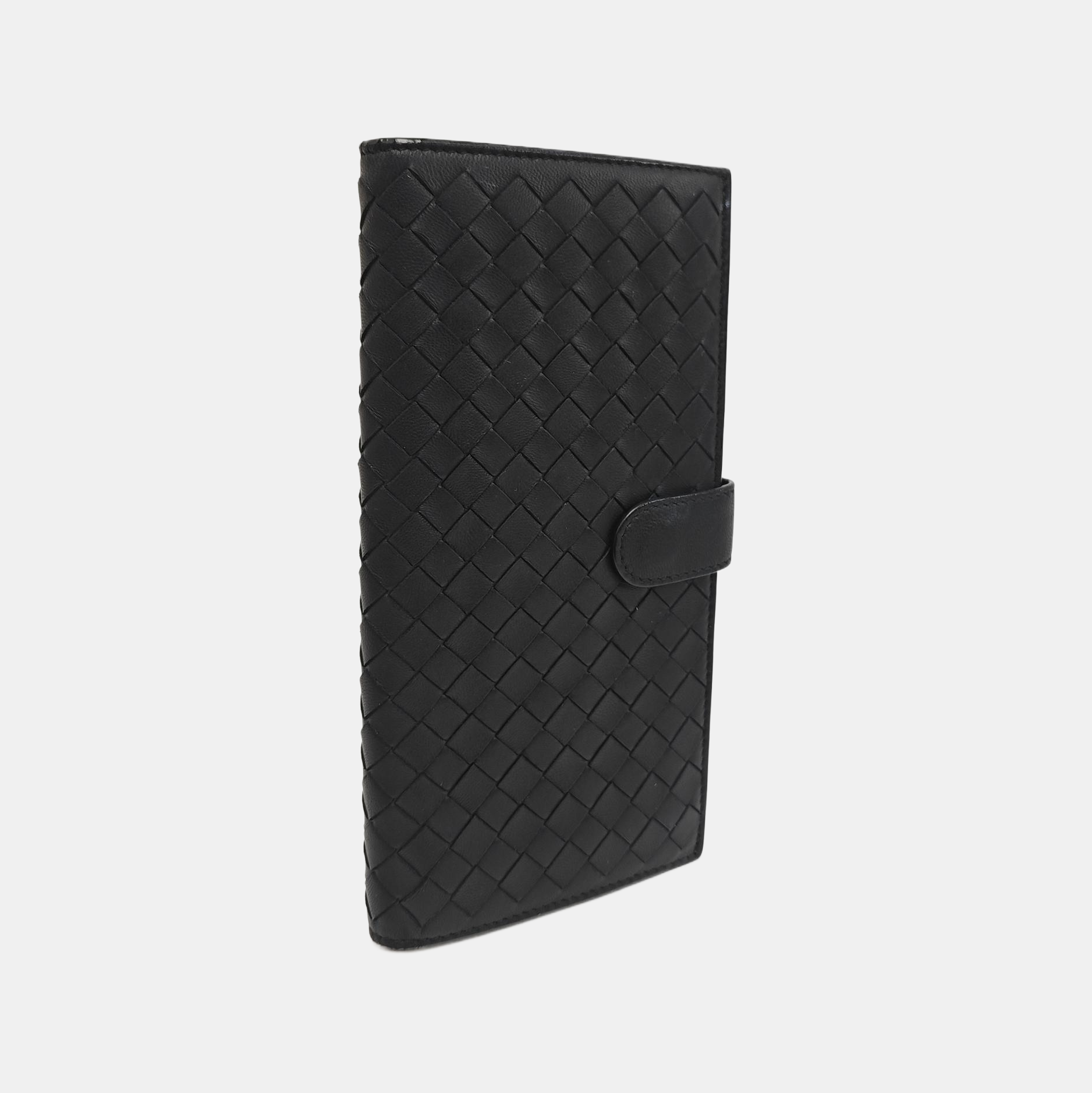 Lambskin Wallet Black