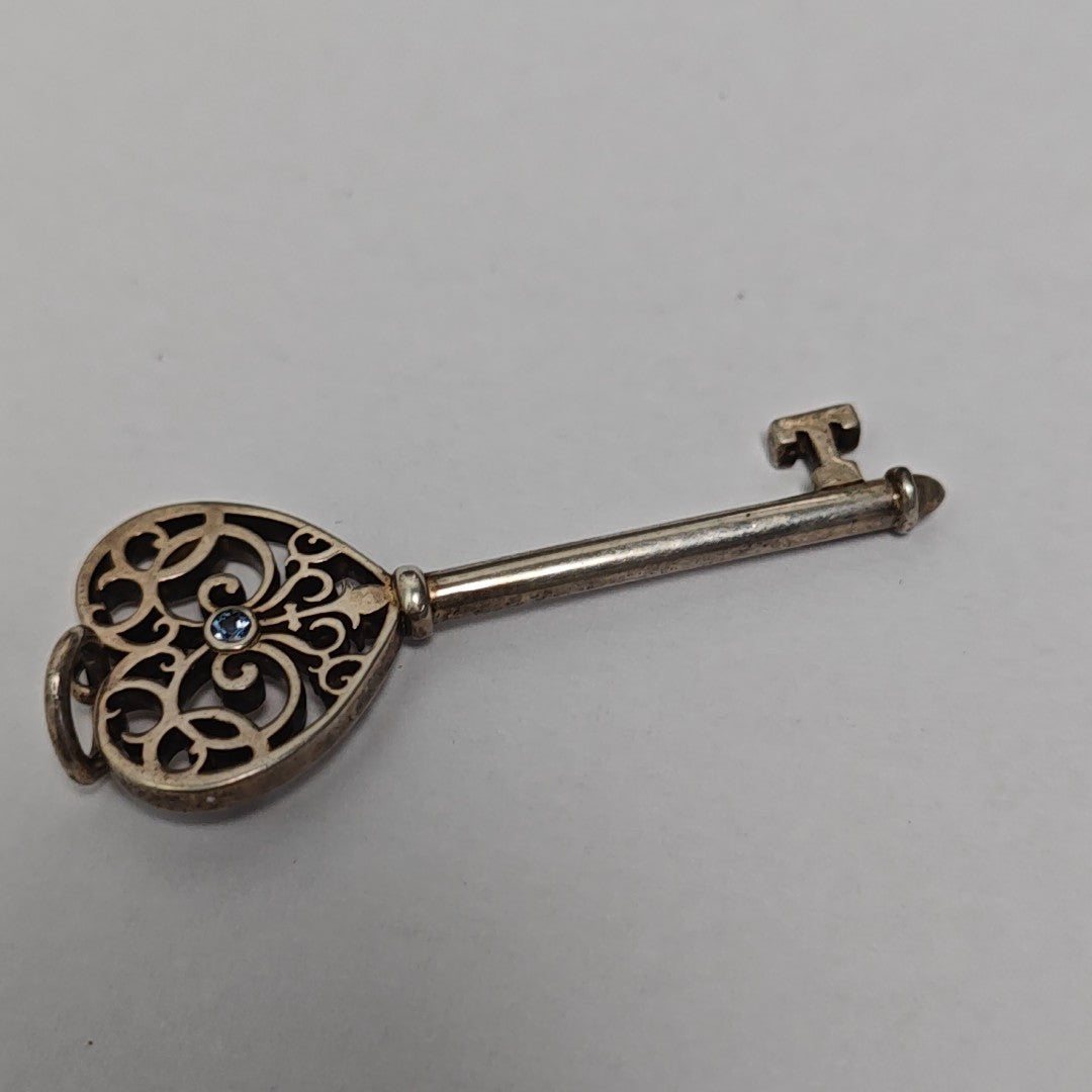 Tiffany Keys 925 Sterling Silver Pendant