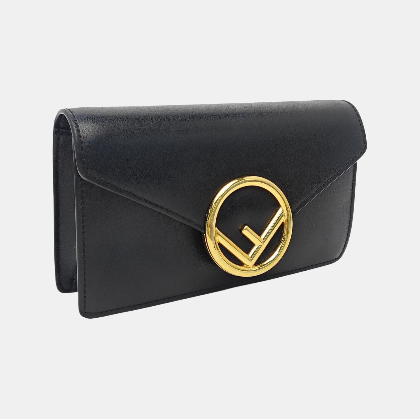 Calfskin Belt Bag Black