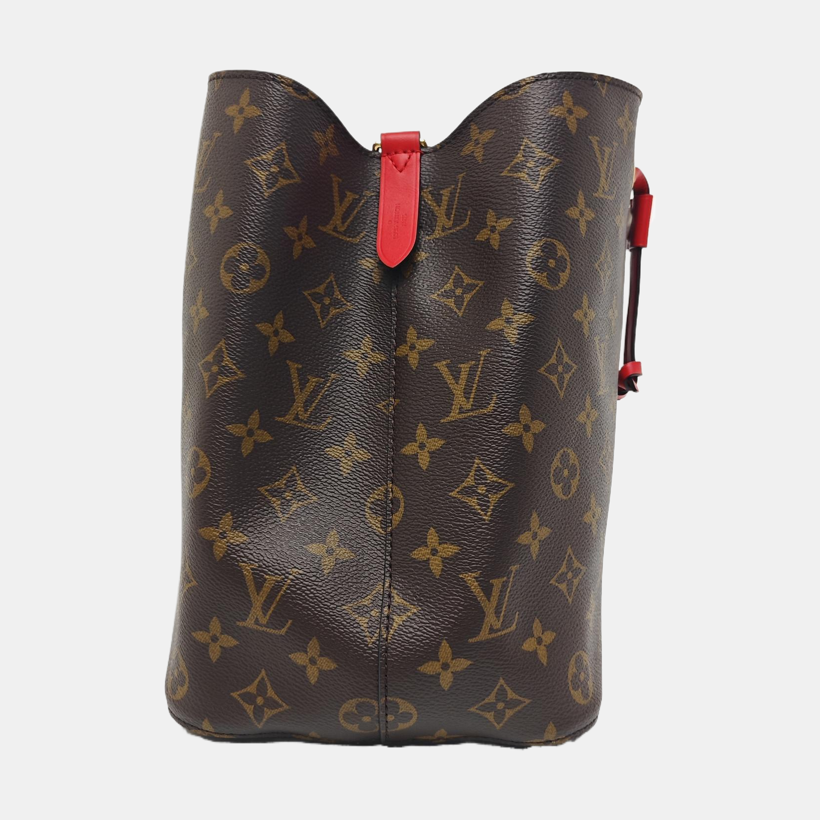NÉONOÉ MM Monogram Coated Canvas Brown