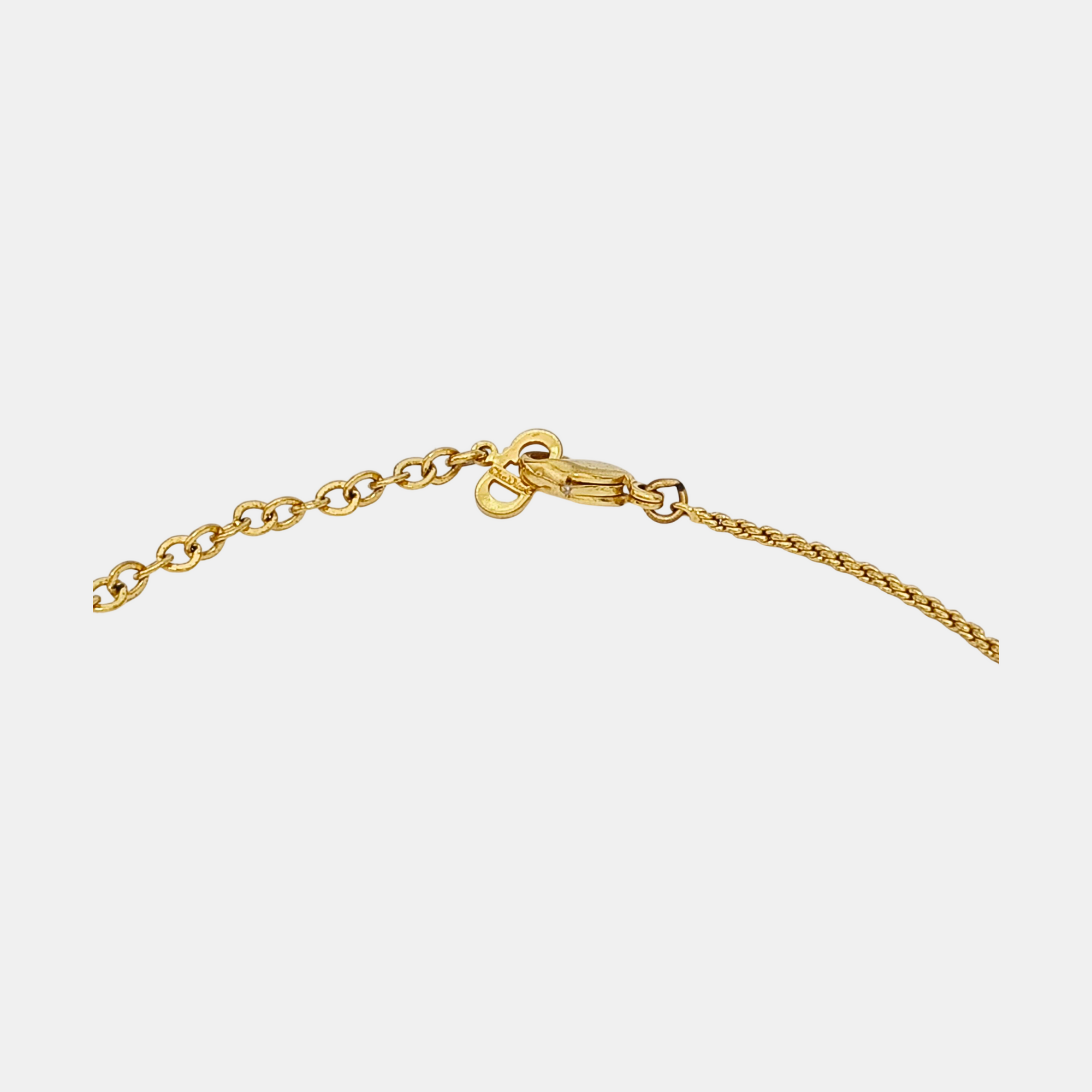 Metal Gold Necklace