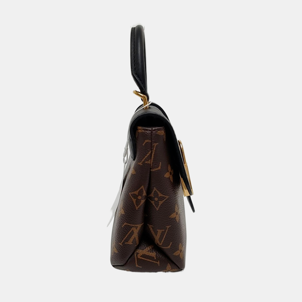 LOCKY BB Monogram Coated Canvas Brown
