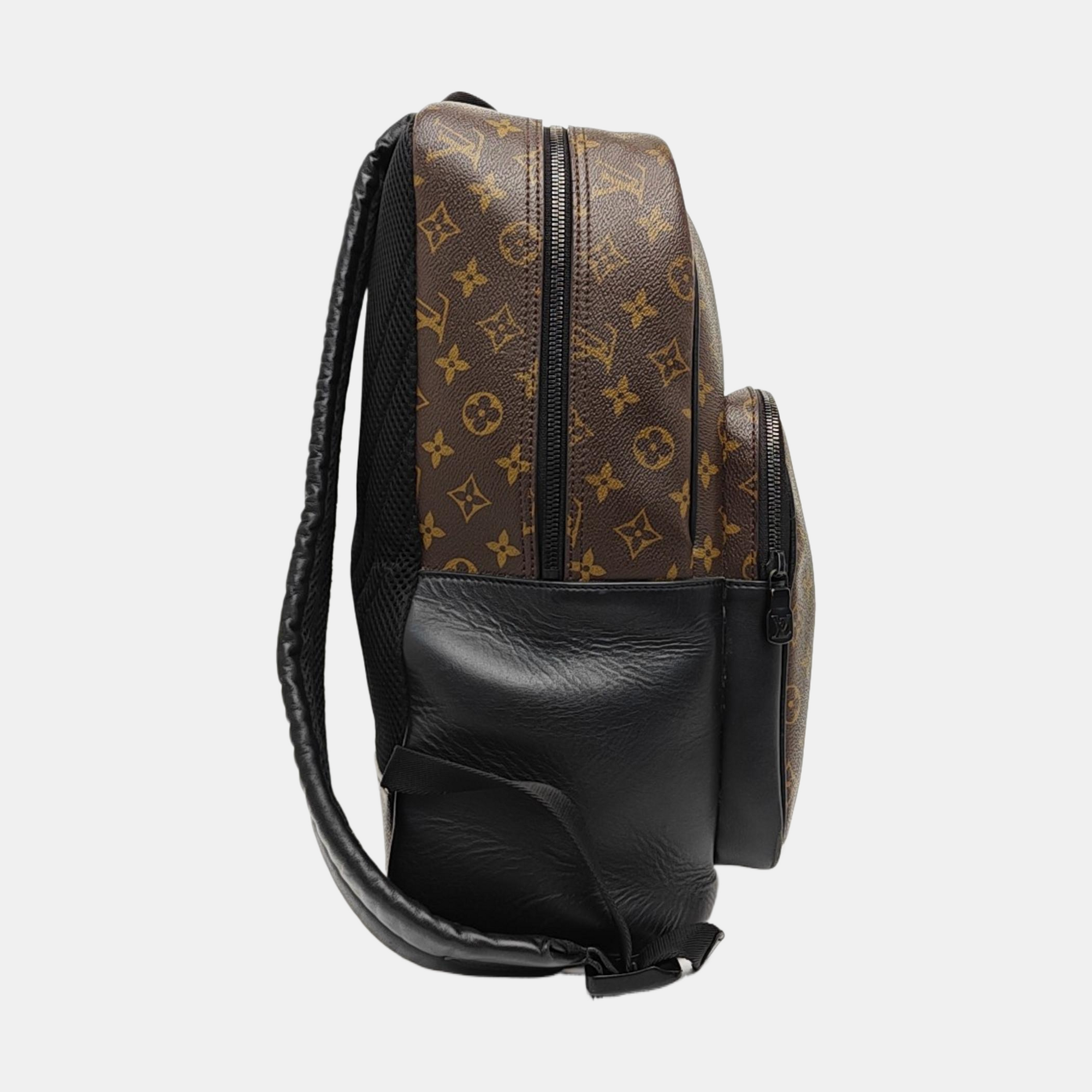 DEAN Monogram Coated Canvas Brown