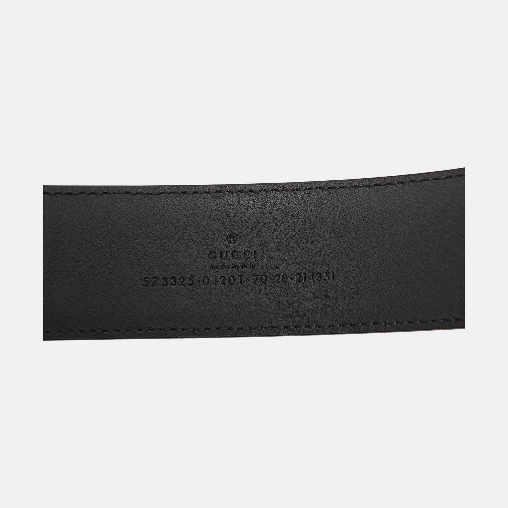 Leather Belt Black
